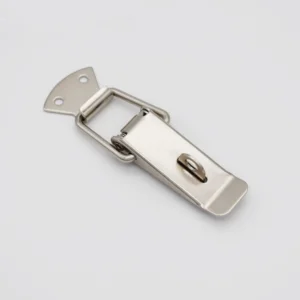 The 126-0 features a metal clasp with a hinged locking mechanism on a flat surface.
