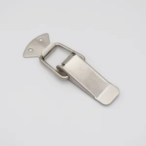Close-up of the 130-0 metal toggle latch on a plain white background.