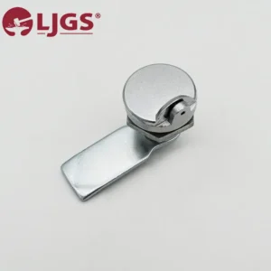 135-0 cam lock featuring a flat lever handle set against a white background.