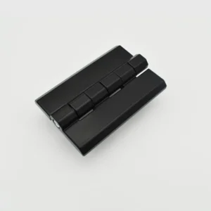 The 28-0, a black linear hinge with multiple segments, is displayed flat against a plain white background.