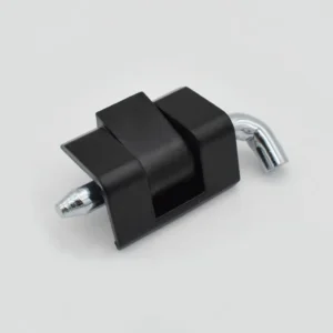 The 29-0 is a black and silver component featuring a rectangular black casing and two protruding L-shaped metal rods on opposite ends, displayed against a plain white background.
