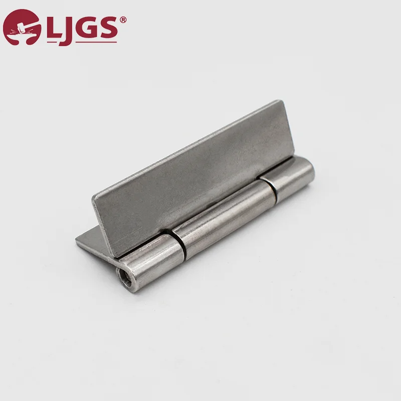 A sleek metallic hinge with a rectangular flap and cylindrical pivot, crafted from Carbon Steel, displaying the product name "CL253-4 (5)" on a pristine white background.