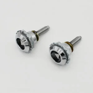 Two MS704 metal screws (1) with hexagonal sockets and cylindrical bolts are placed side by side on a plain white background.