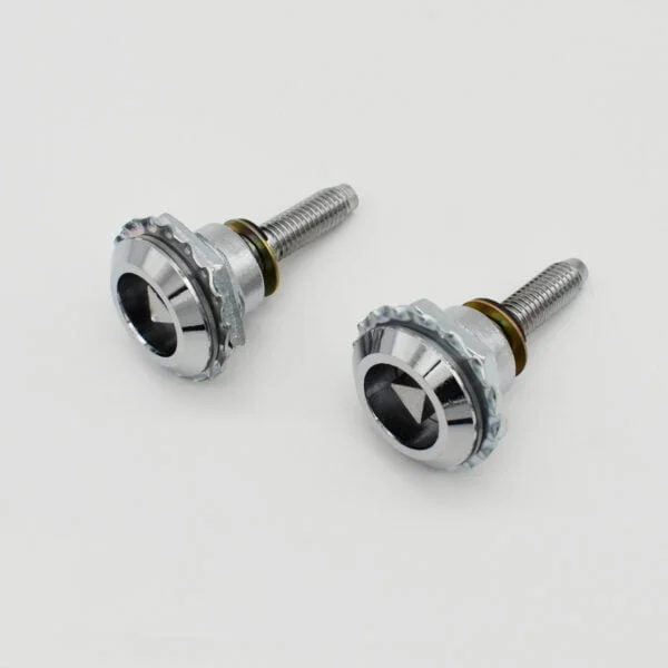 Two MS704 metal screws (1) with hexagonal sockets and cylindrical bolts are placed side by side on a plain white background.
