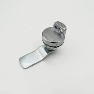 The MS705-3A (1) features a rounded top, a flat lever, a hinge mechanism, and a small hole at the top for convenient attachment.