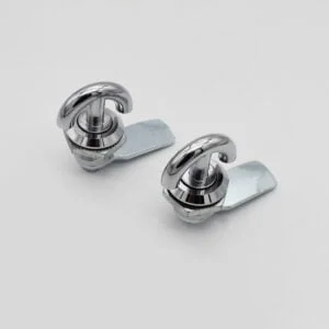 Two chrome metal toggle latches, product name MS706 (1), on a white background.