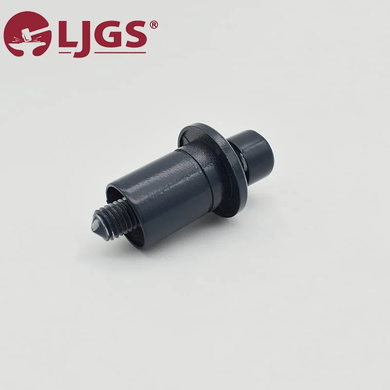 MS707-2 (4) mechanical connector with a threaded end on a plain background, featuring the "LJGS" logo in the corner.