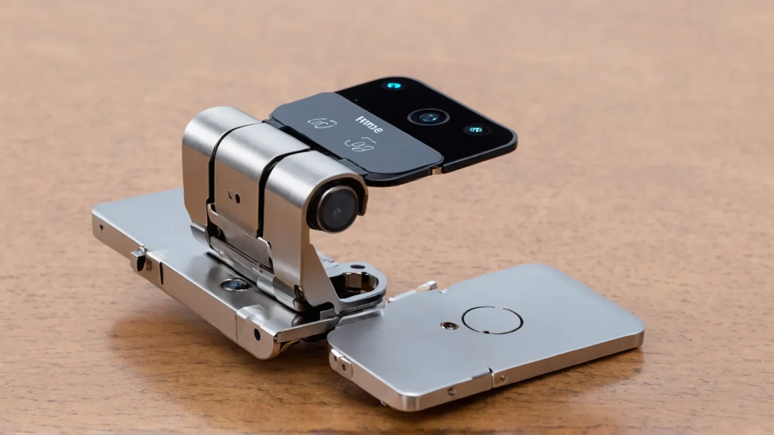 The hinge is applied to smart devices